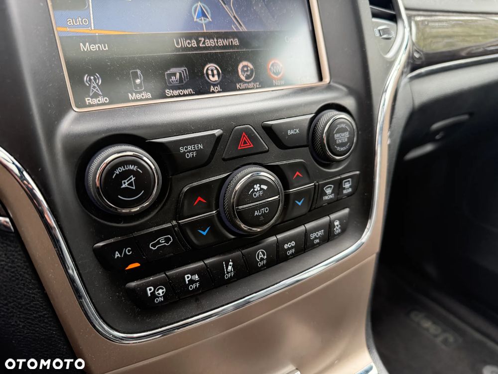 Jeep Grand Cherokee 3.0 CRD Overland EU6 - 21