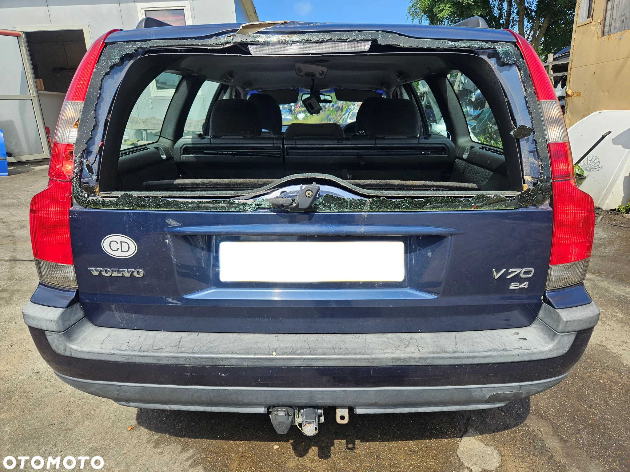 VOLVO V70 II ZDERZAK PRZÓD PRZEDNI 417-26 - 16