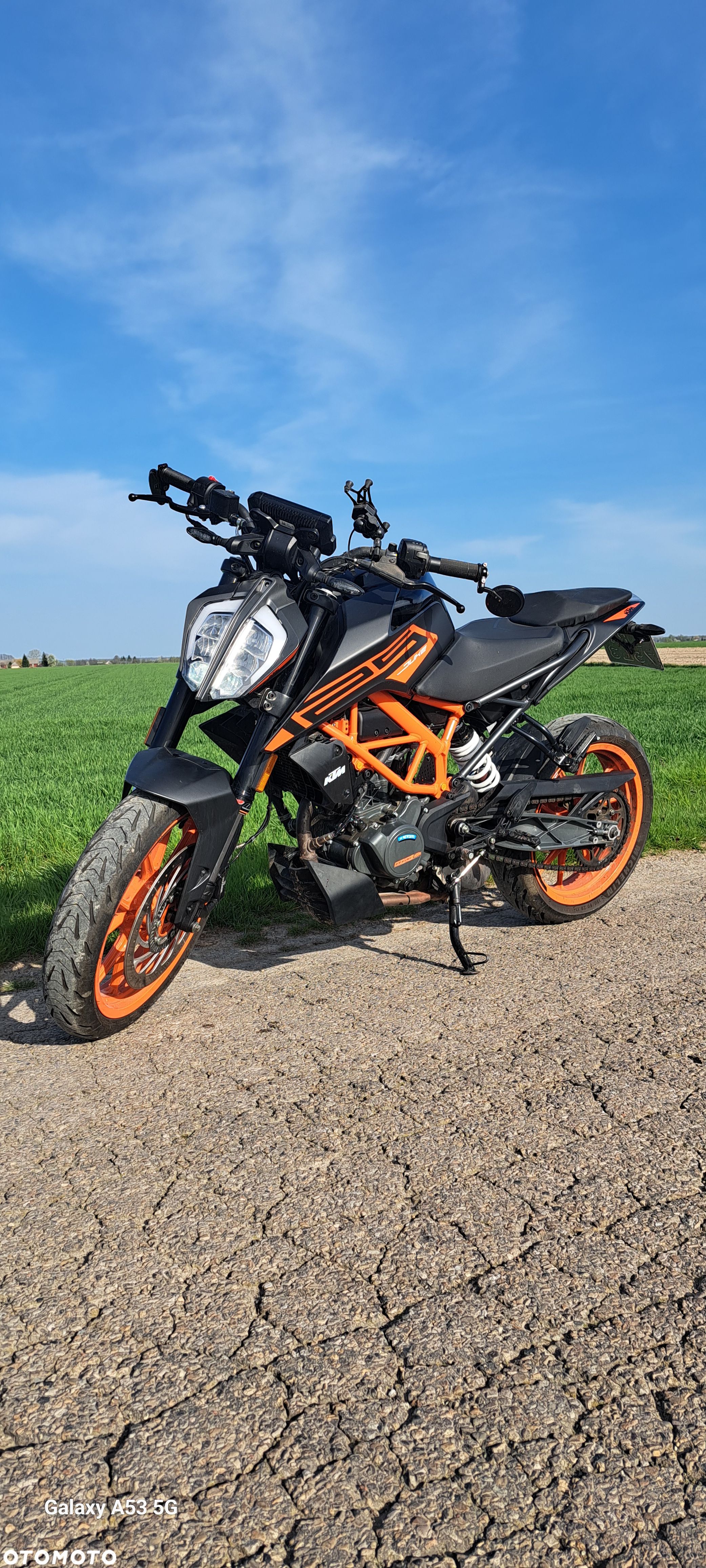 KTM Duke - 1