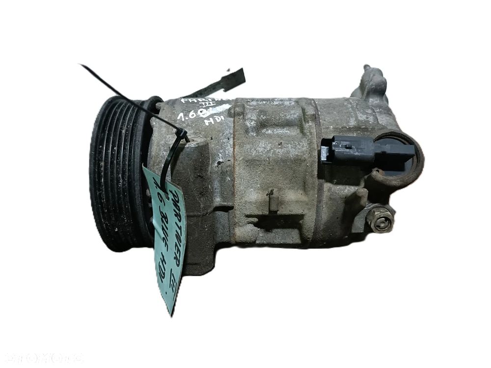 PEUGEOT PARTNER III 19- 1,6 BLUE HDI sprężarka kompresor klimatyzacji 9802875780  * - 1