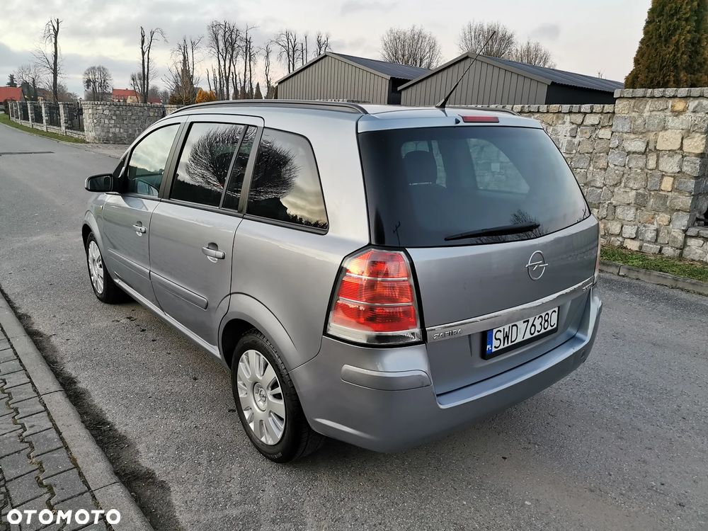 Opel Zafira 1.9 CDTI Automatik Edition - 11