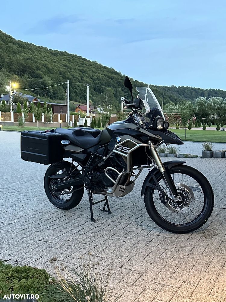 BMW F800GS - 1