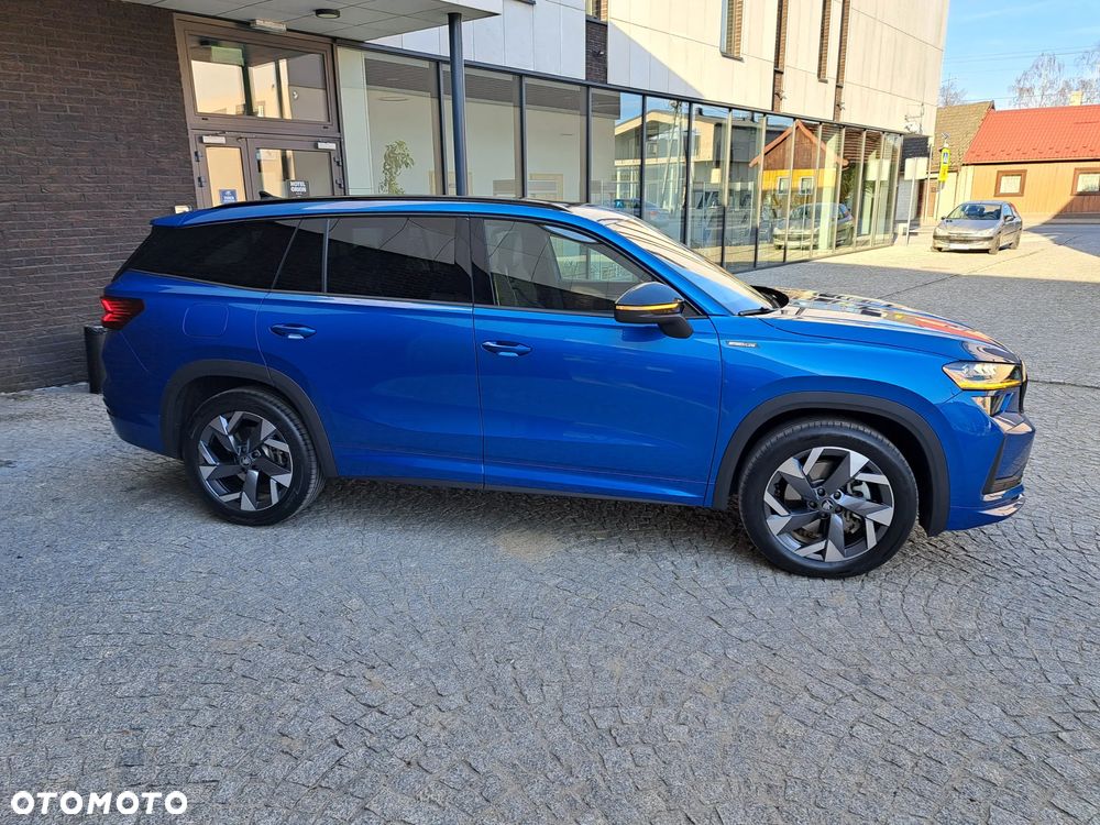 Skoda Kodiaq 2.0 TDI 4x4 Sportline DSG - 4