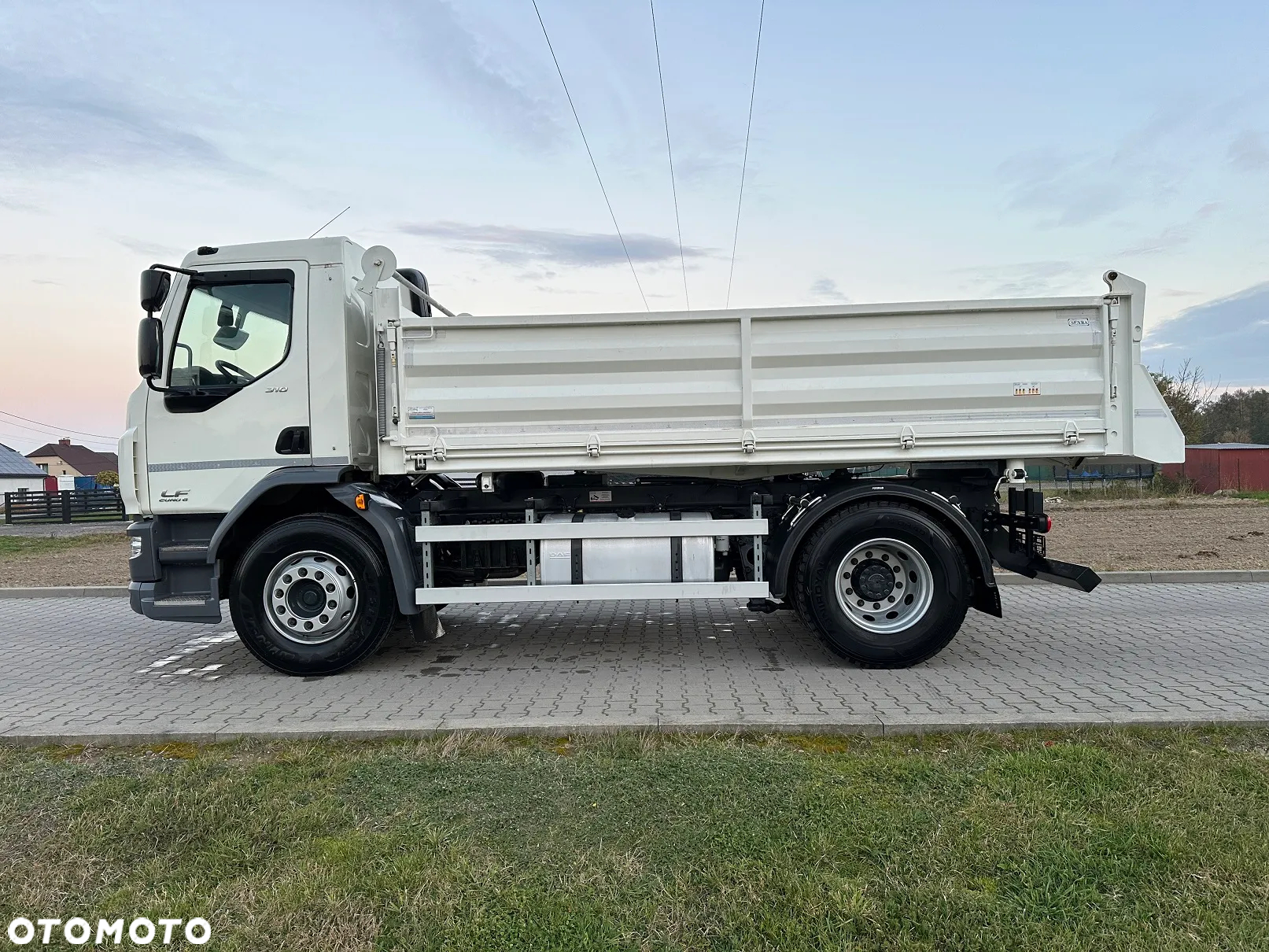 DAF LF 310 Euro 6 Manual Wywrotka Czołownica Pług Specjalny - 5