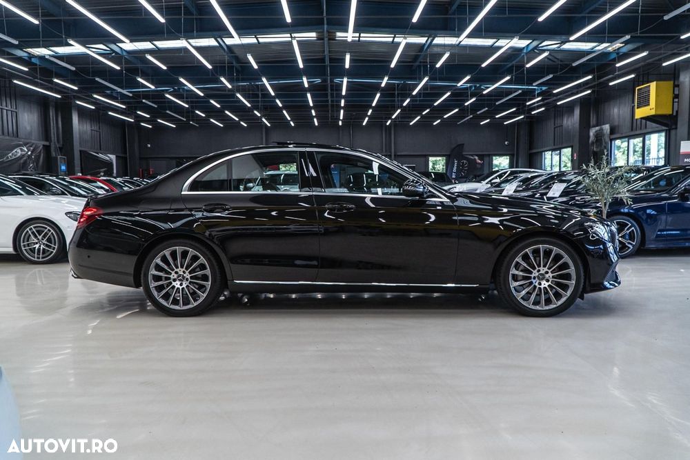 Mercedes-Benz E 200 d 9G-TRONIC Avantgarde - 26