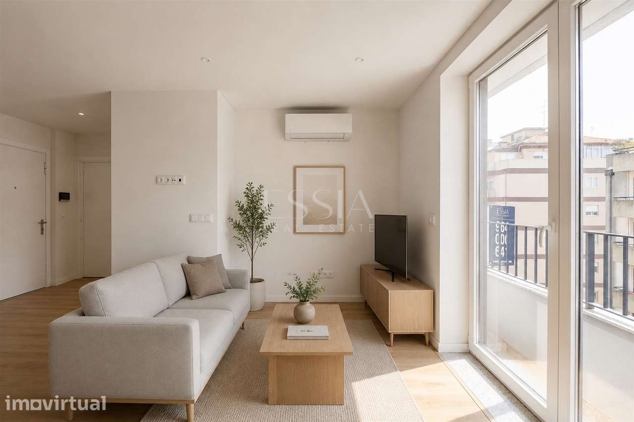 Apartamento T1 com varanda em Paranhos - Grande imagem: 4/37