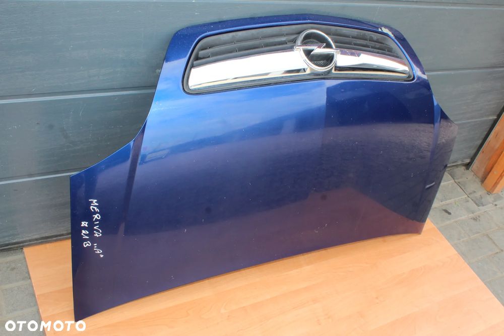 MASKA PRZÓD PRZEDNIA OPEL MERIVA A PO LIFCIE LIFT Z21B Z ATRAPĄ EUROPEJSKĄ - 12