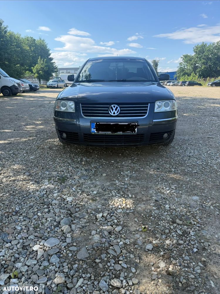 Volkswagen Passat 1.9TDI Comfortline - 2