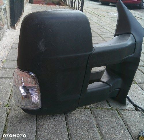 FORD TRANSIT MK8 14+ LUSTERKO PRAWE ELEKTRYCZNE DŁUGIE 6 PIN ORYGINAŁ - 4