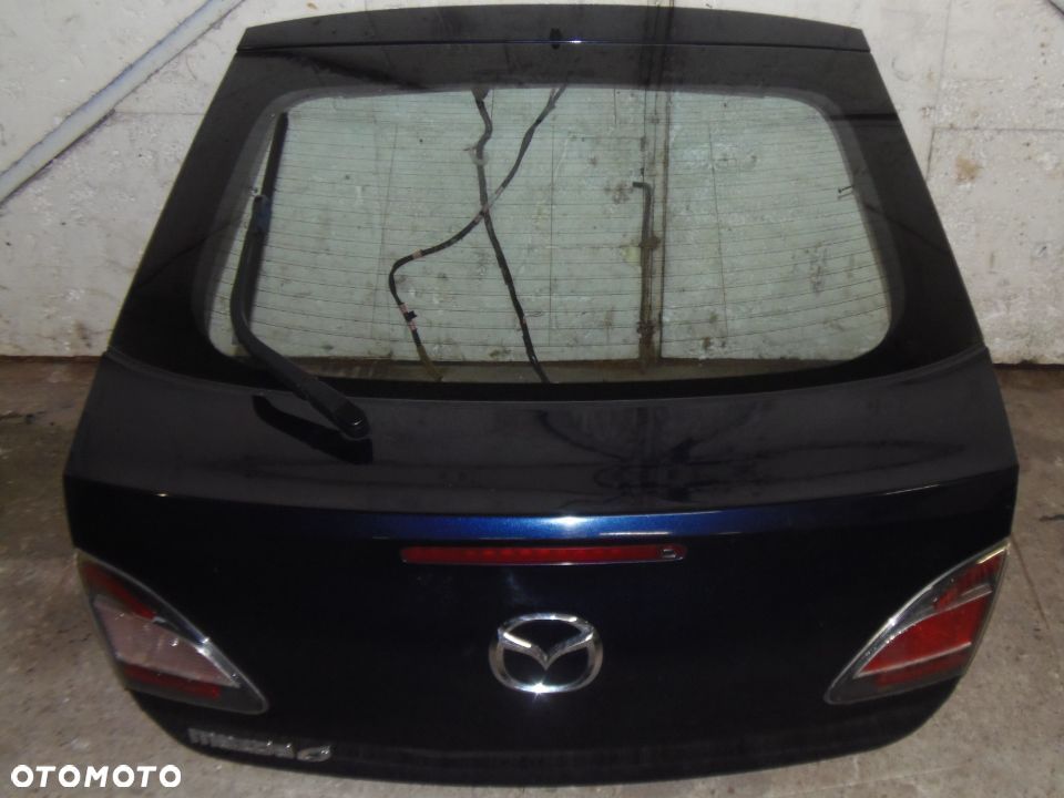 MAZDA 6 GH HB KLAPA BAGAZNIKA KOMPLETNA 35J - 1
