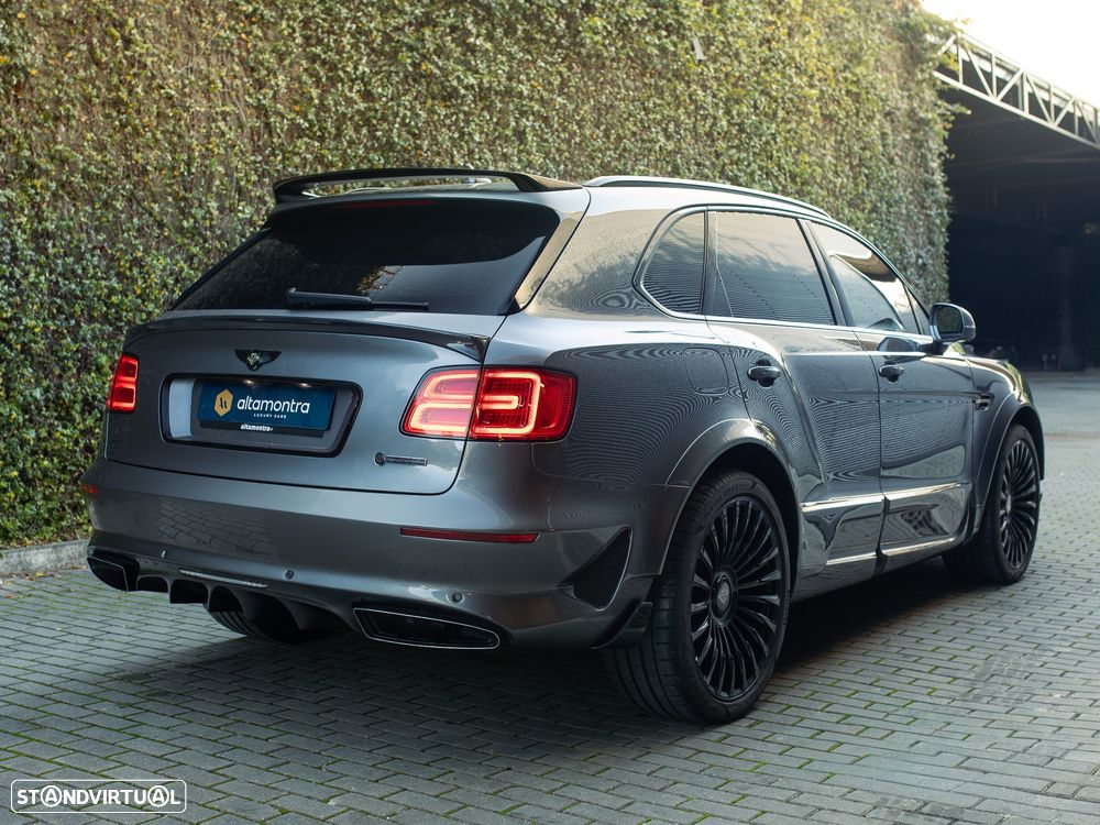 Bentley Bentayga V8 - 14