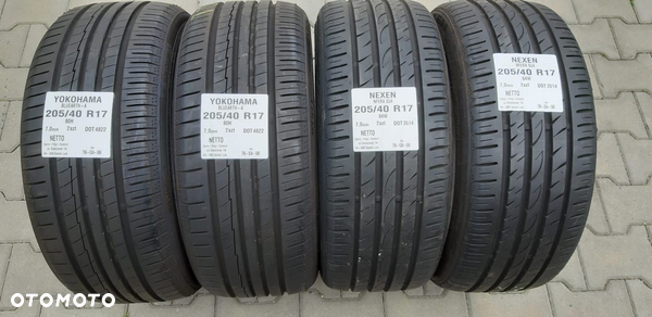 Opony Yokohama Nexen 205 40 R17