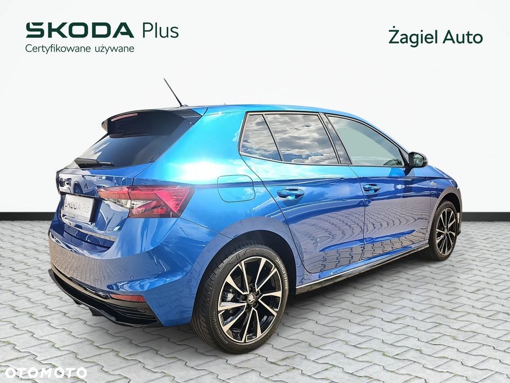 Skoda Fabia 1.0 TSI Monte Carlo - 5