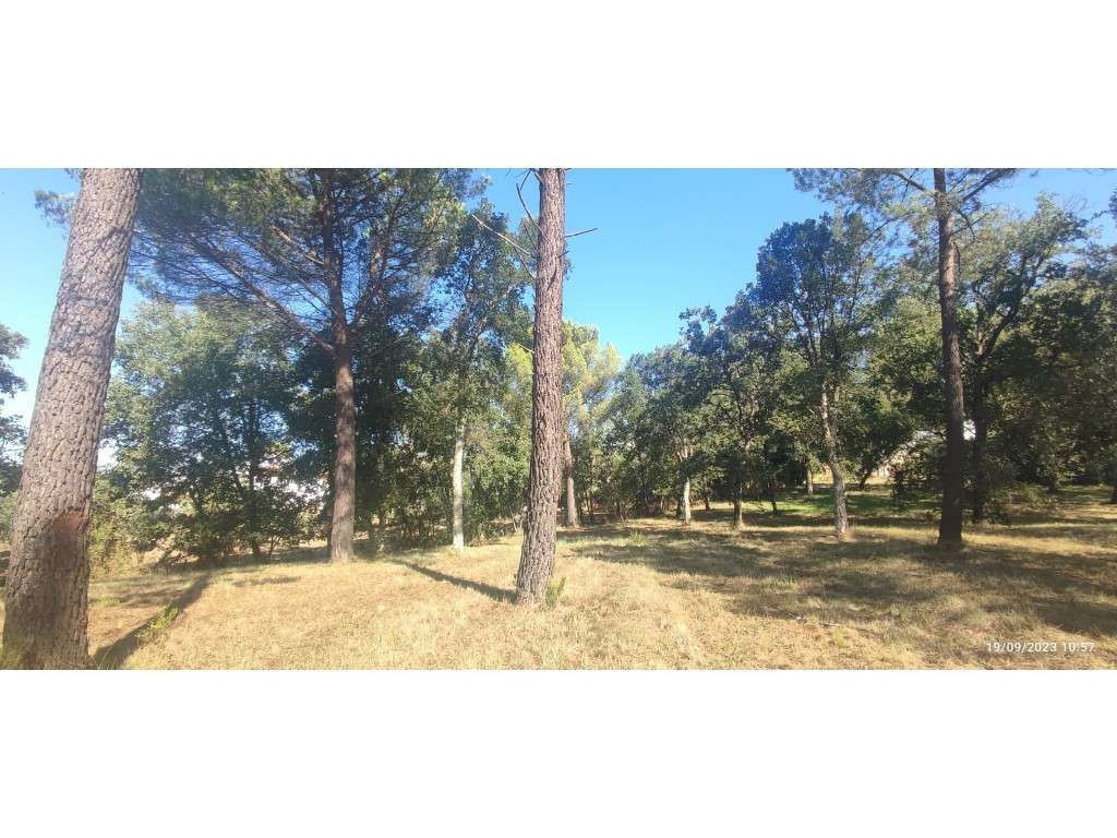 Terreno para construção, completamente plano e uma pequena construção - Grande imagem: 2/22