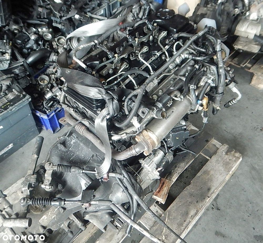 silnik pompa wtryski turbo nissan atleon cabstar 3.0 dci 07-10 - 4