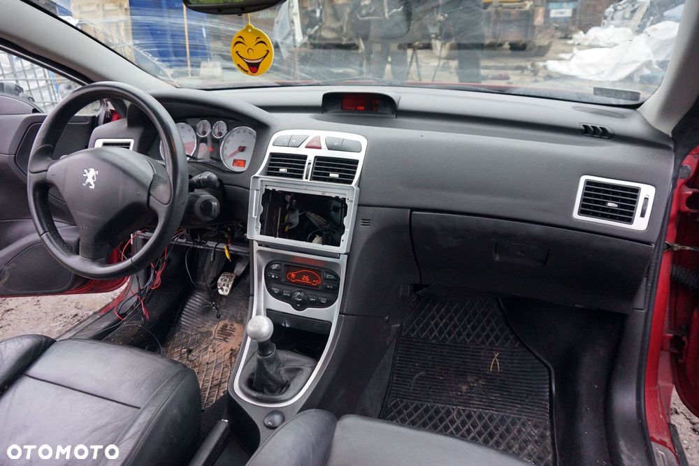 PEUGEOT 307 CC CABRIO 2003 LKRD 2.0 16V EW10J4S 177KM 20DM43 CZERWONY na części - 10