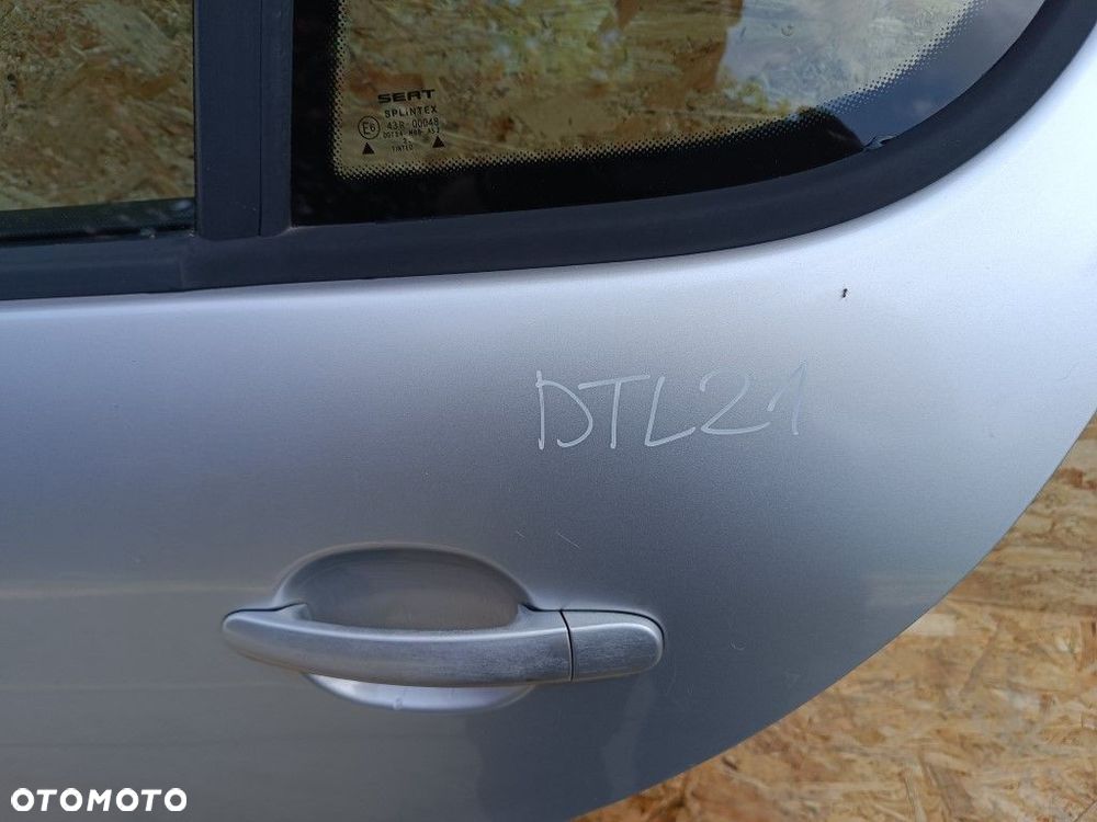 SEAT TOLEDO 2 II DRZWI TYŁ LEWY LEWE KOD LAK LS5N - 2