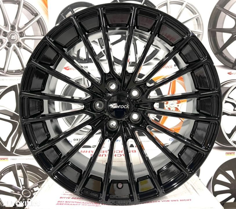 Jante Peugeot 308, 3008, 508, 5008, 18 inch , noi - 1