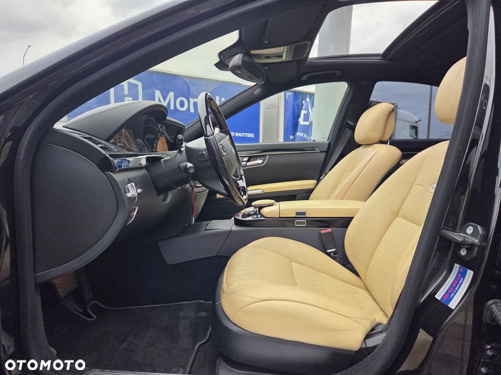 Mercedes-Benz Klasa S 500 - 26