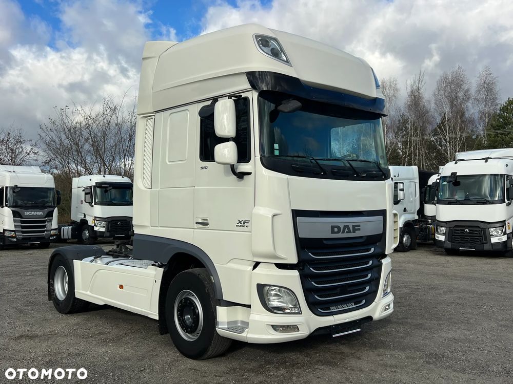 DAF XF 510 RETARDER 2 ZBIORNIKI - 7