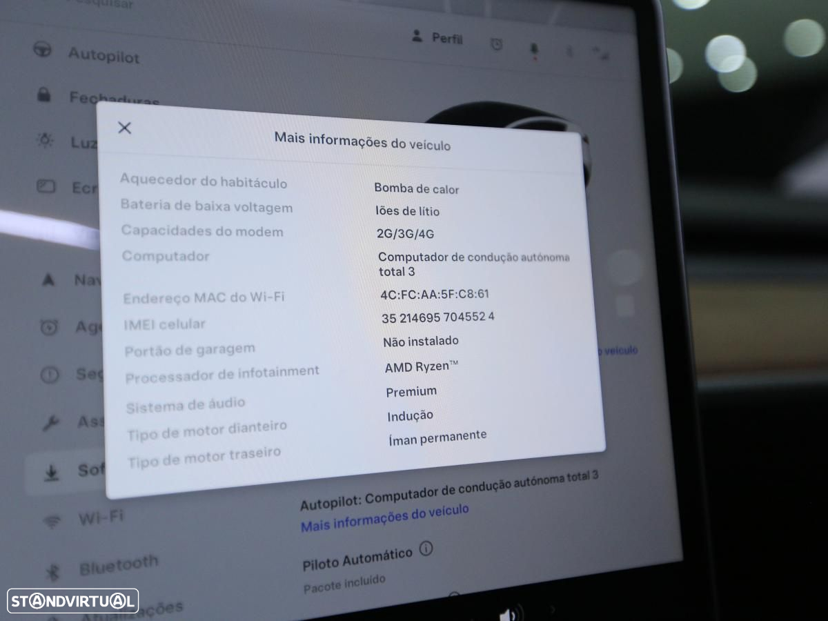 Tesla Model Y Long Range Tração Integral - 17