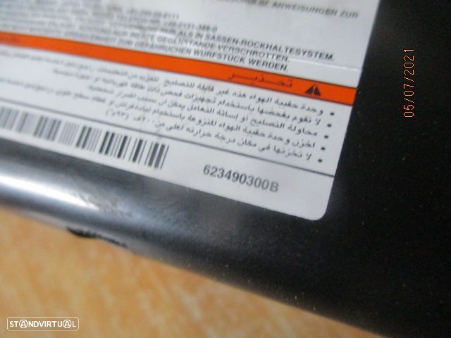 Airbag Banco 623490300B NISSAN MICRA K13 2015 ESQ - 2
