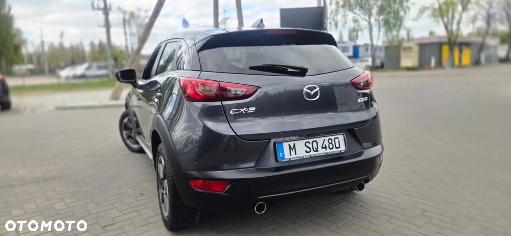 Mazda CX-3 SKYACTIV-G 121 FWD Exclusive-Line - 12