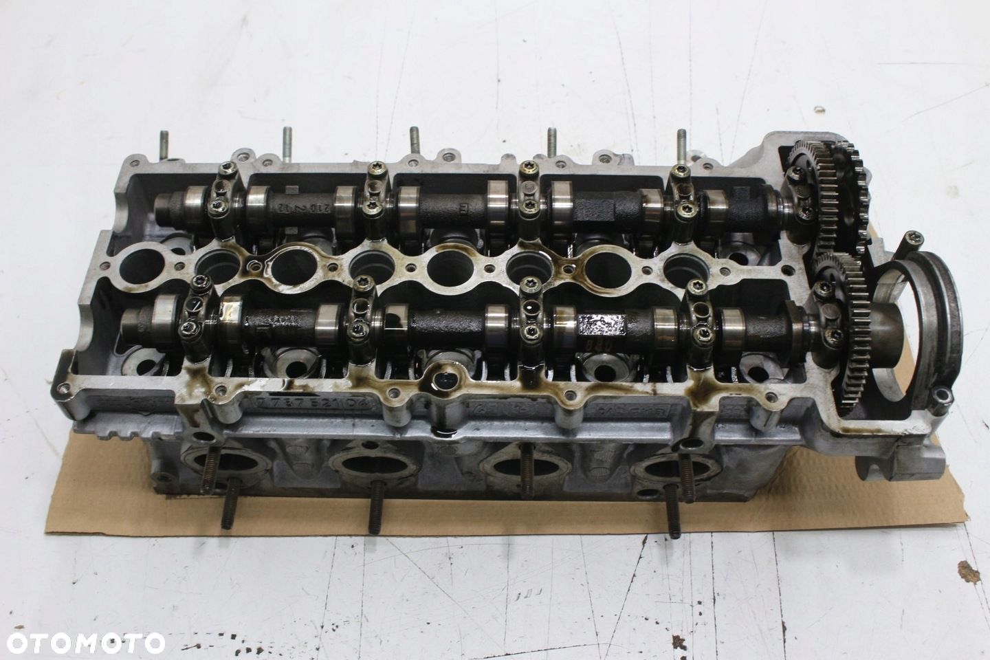 Głowica Gotowa do Montażu BMW M47T UL 2.0 D E46 E87 E90 - 1