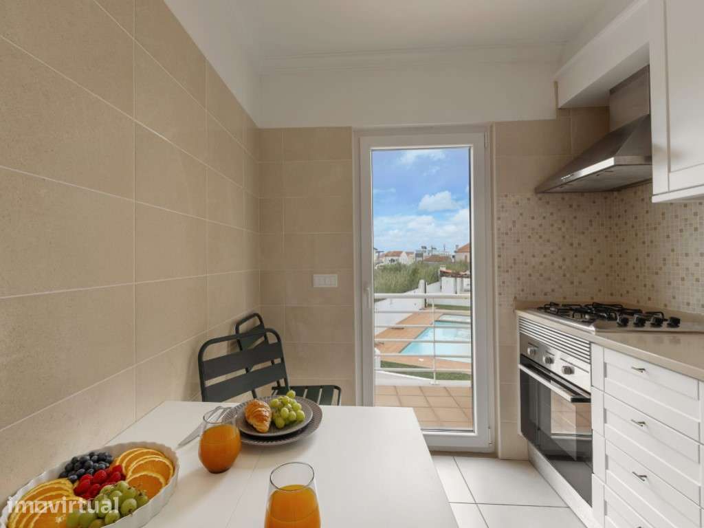 Apartamento no Baleal a curta distância a pé da praia - Grande imagem: 4/20
