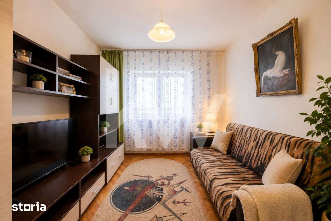 Apartament 3 camere decomandat | 65 mp utili + balcon — fotografia 3