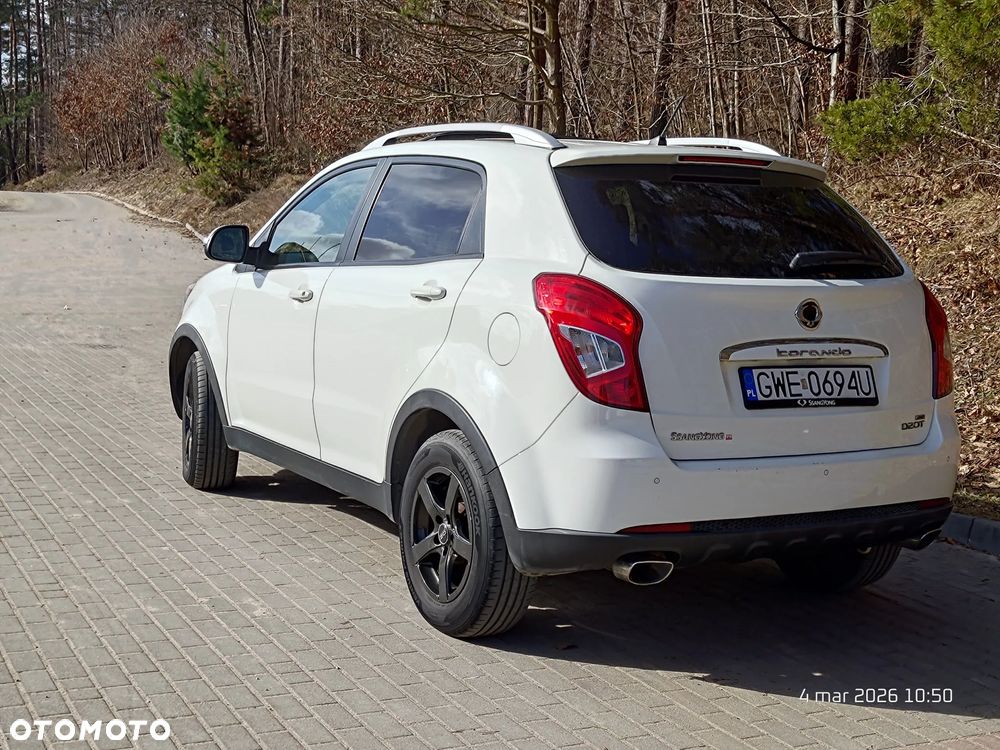 SsangYong/KGM Korando - 6