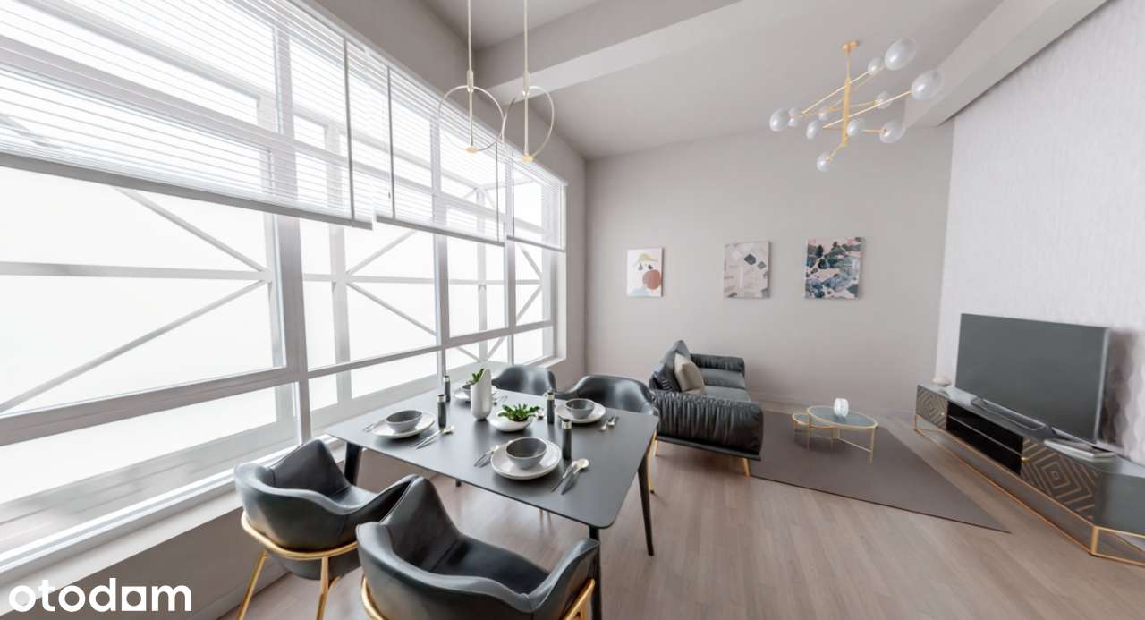 3 pokoje (64,91 m²) z widokiem na Odrę | Elewator Mieszkania & Lofty