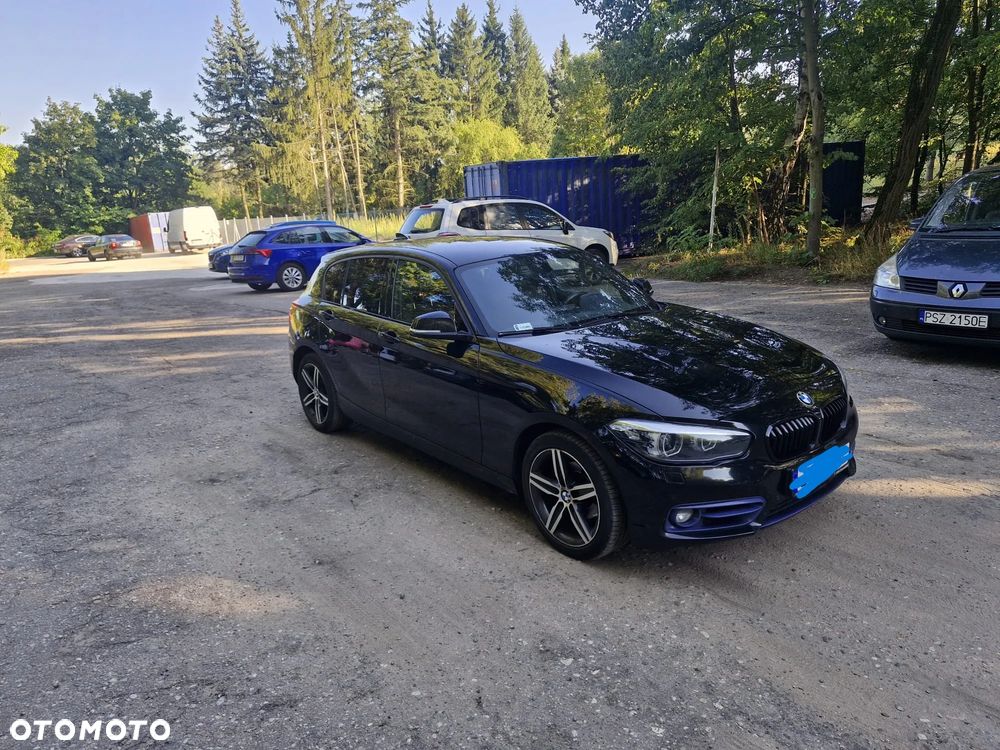 BMW Seria 1 118d Sport Line Shadow - 1