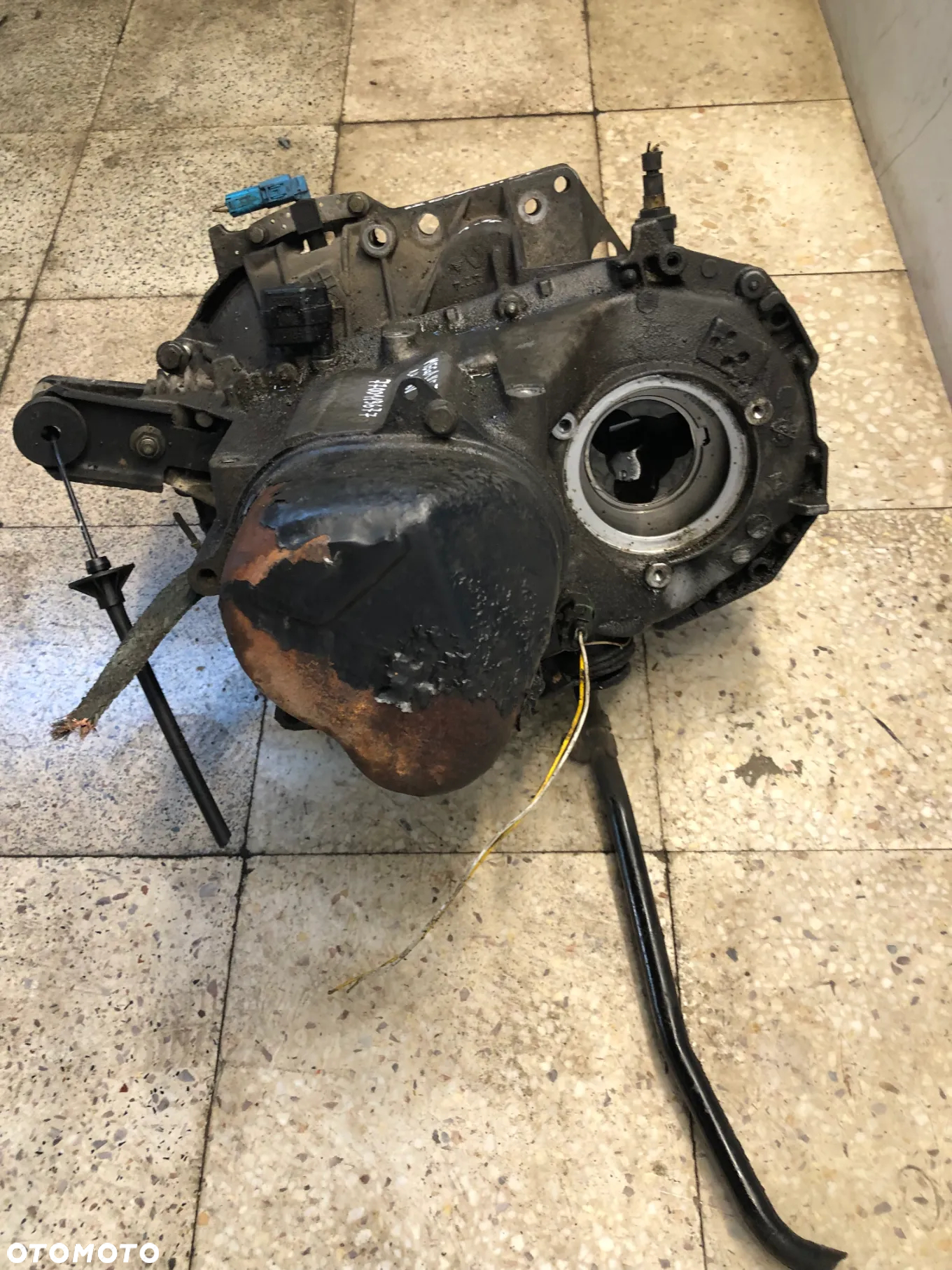 skrzynia biegów renault megane i 1.4 16v 7700113677 - 5
