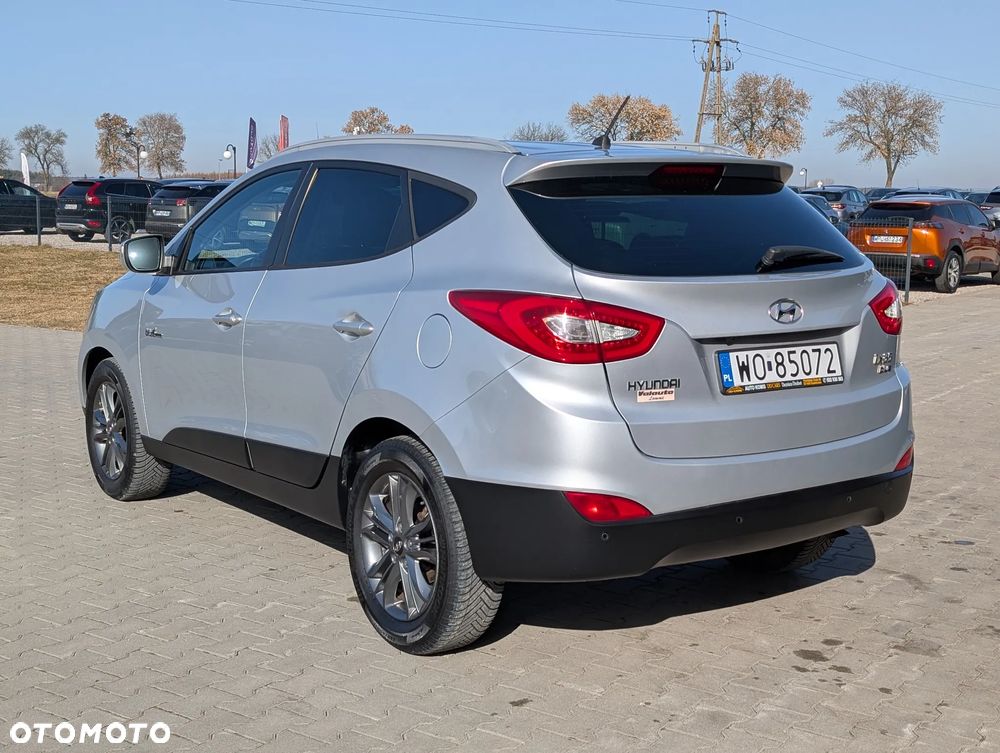 Hyundai ix35 1.7 CRDi 2WD blue Style - 11