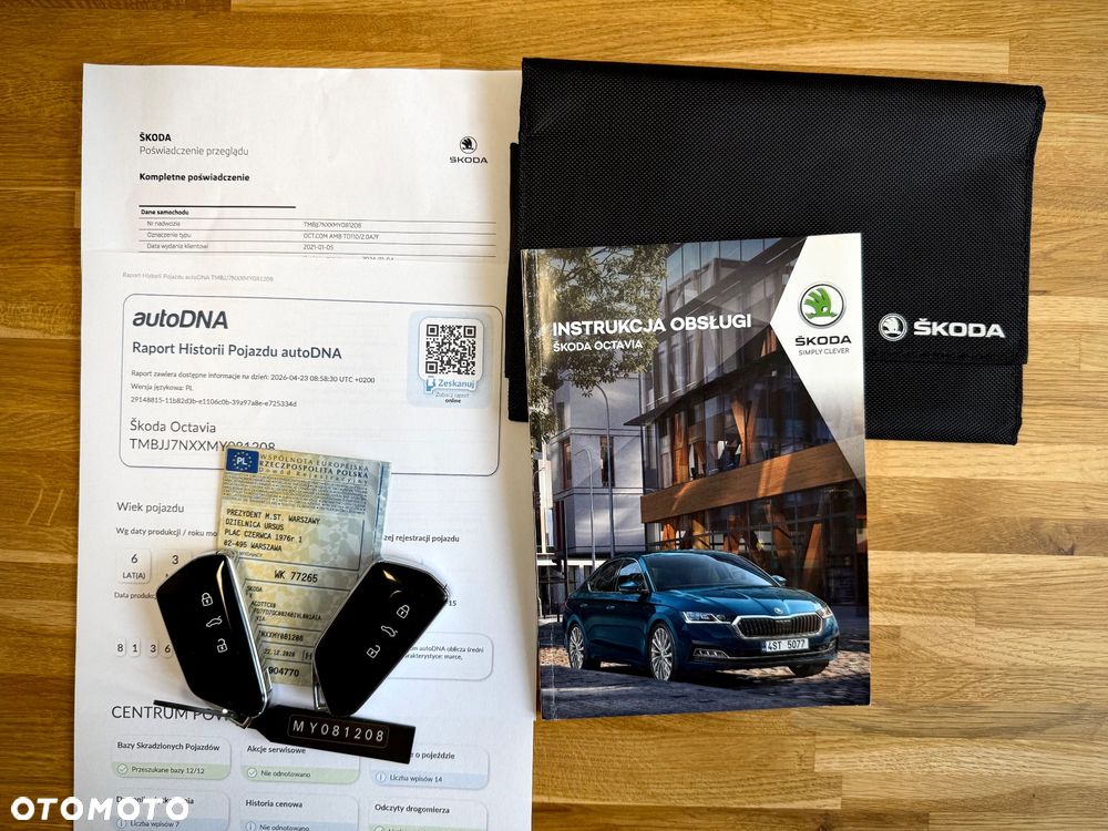 Skoda Octavia 2.0 TDI Ambition DSG - 6