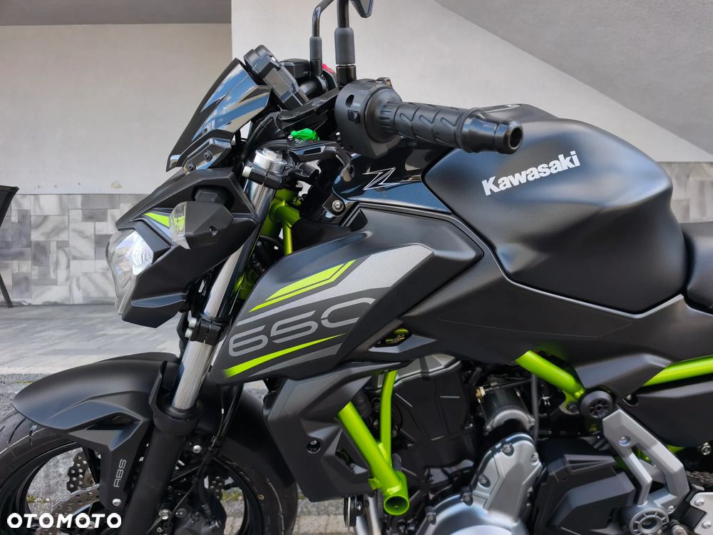 Kawasaki Z 650 - 6