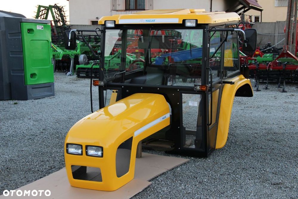 Kabina C360 maska C- 360 Naglak zestaw żółty kabiny maski - 3