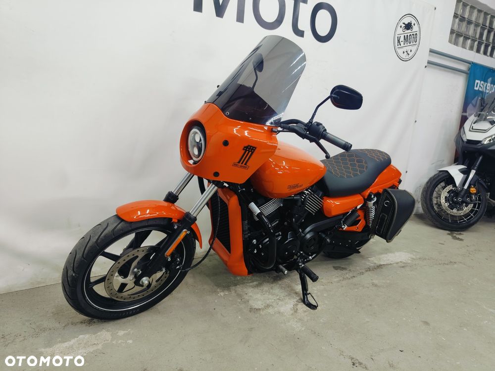 Harley-Davidson Street XG 750 - 21