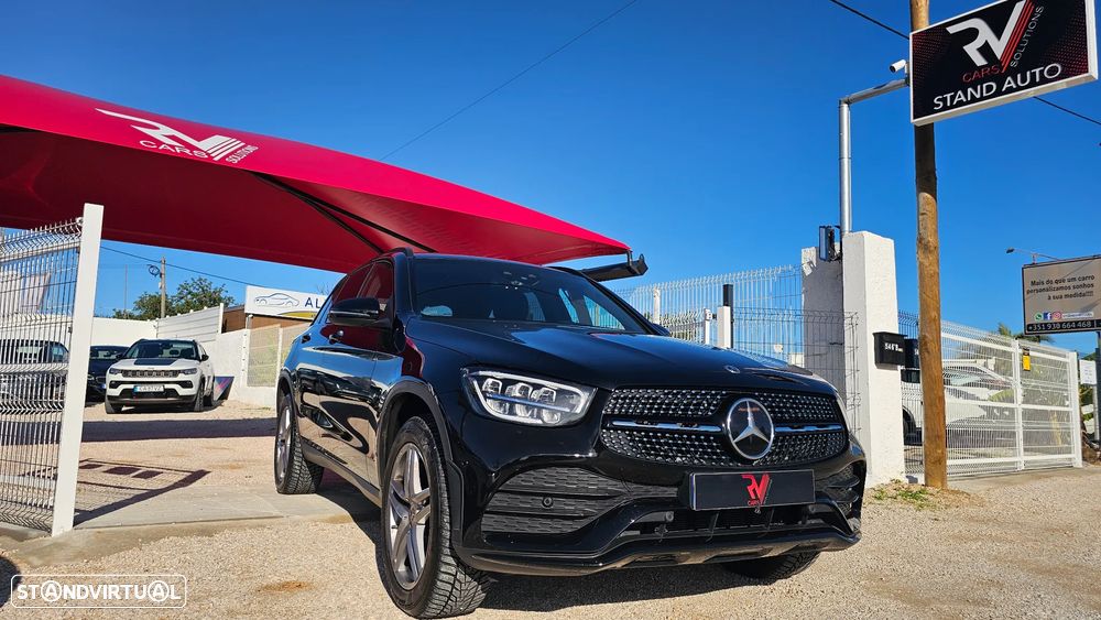 Mercedes-Benz GLC 300 de 4Matic 9G-TRONIC AMG Line - 2