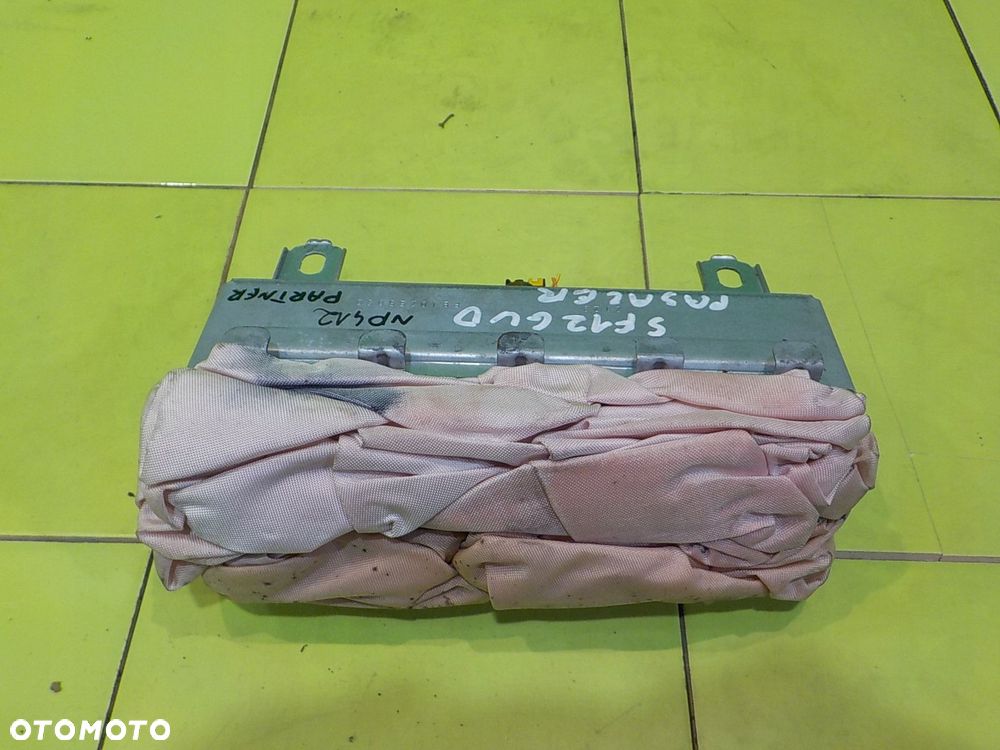 PEUGEOT PARTNER II III LIFT 12r VAN AIRBAG poduszka pasazera 96721953LA - 4