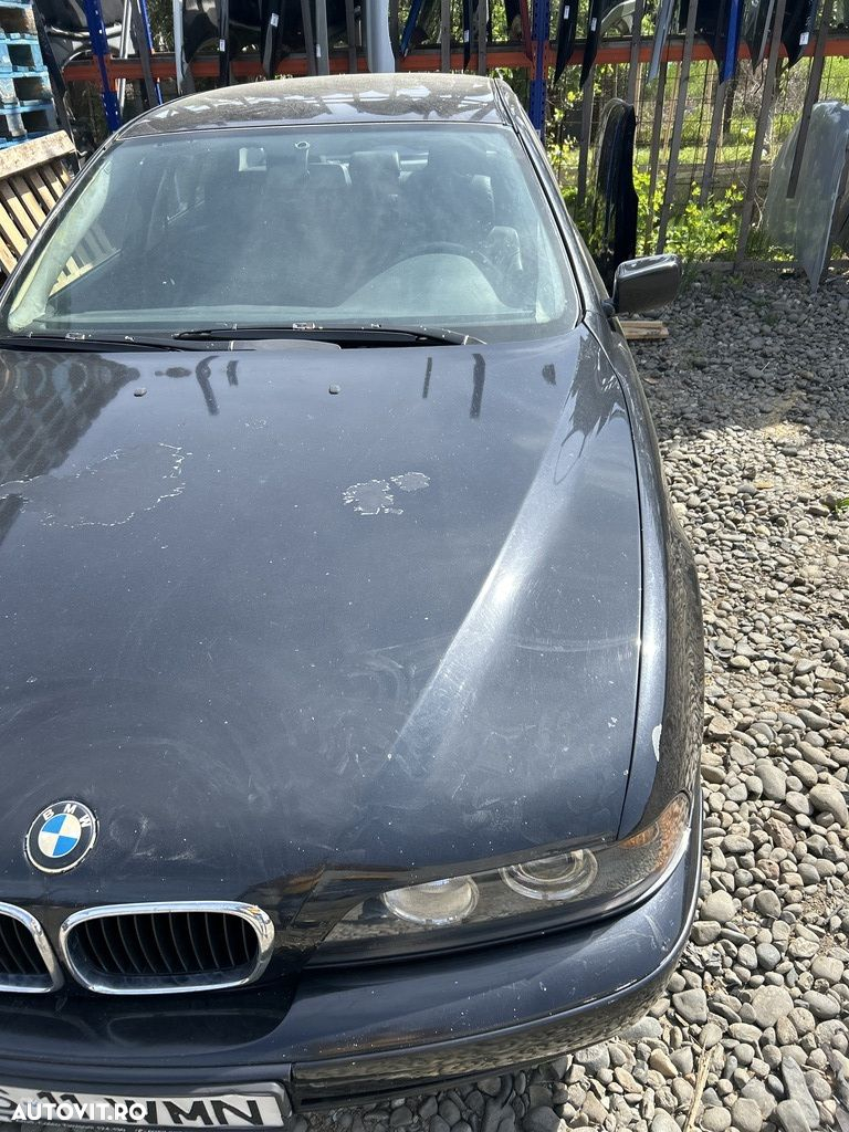 Capota BMW 520D E39 1996 - 2003 Berlina 4 Usi NEGRU (1242) - 2