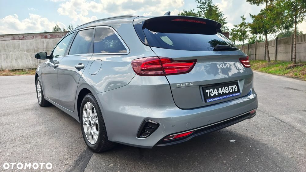 Kia Ceed 1.5 T-GDI MHEV L Business Line DCT - 13