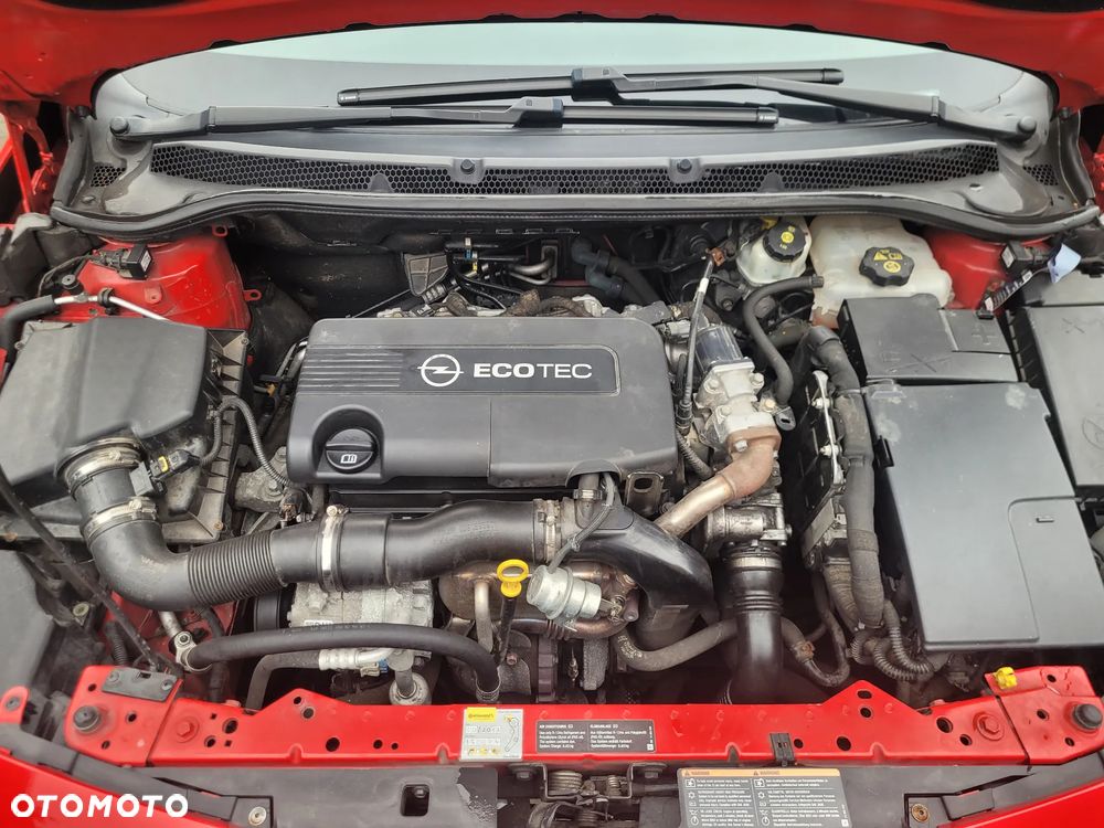 Opel Astra 1.7 CDTI DPF - 31