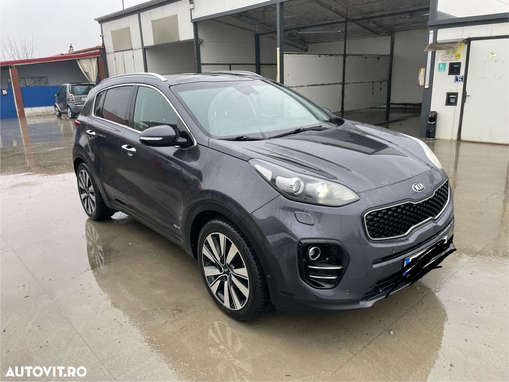 Kia Sportage 2,0 CRDI AWD Aut. Platinum - 8