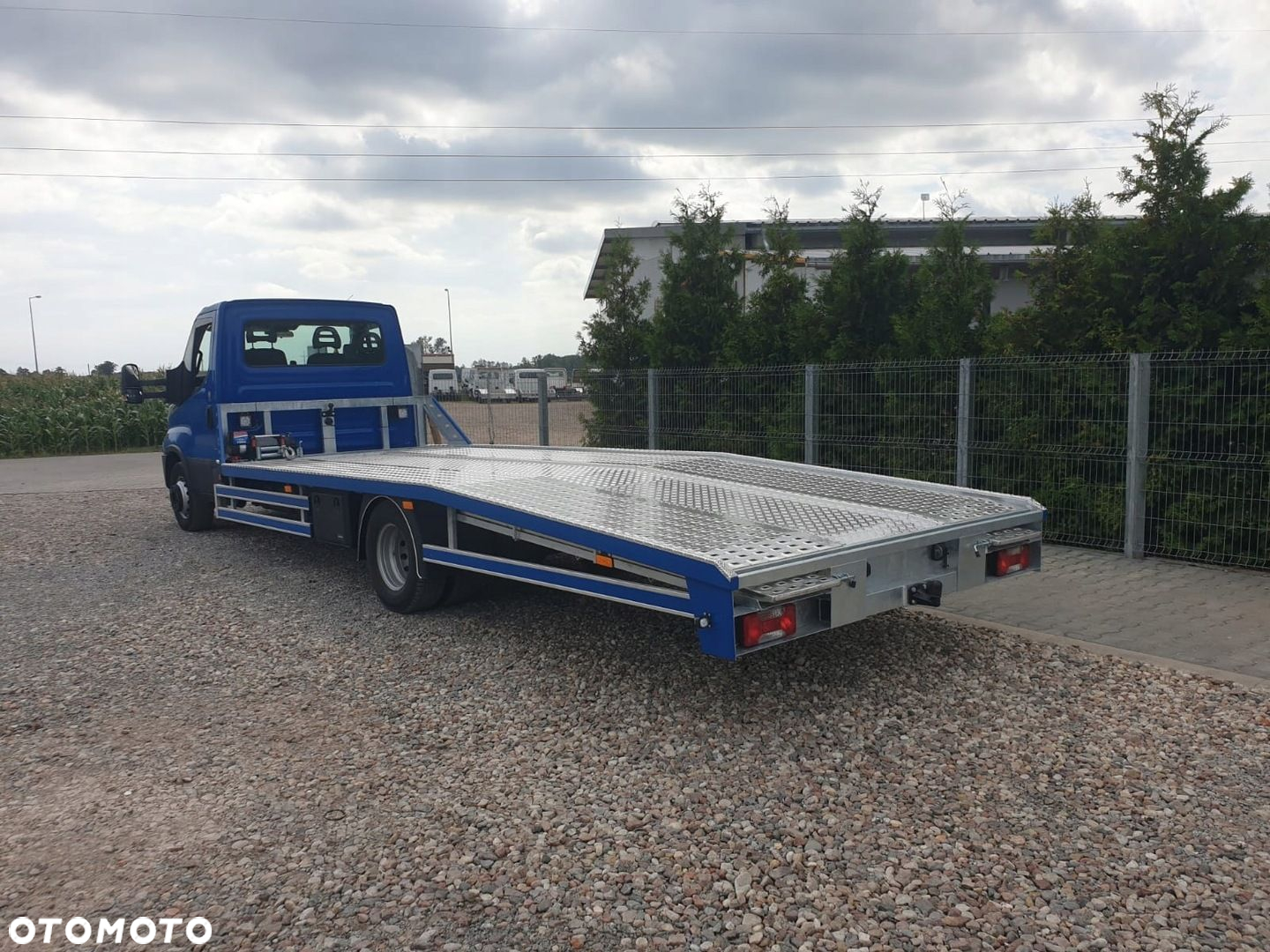 POMOC DROGOWA -IVECO -LAWETA - NAJAZDY- PRODUCENT - 6