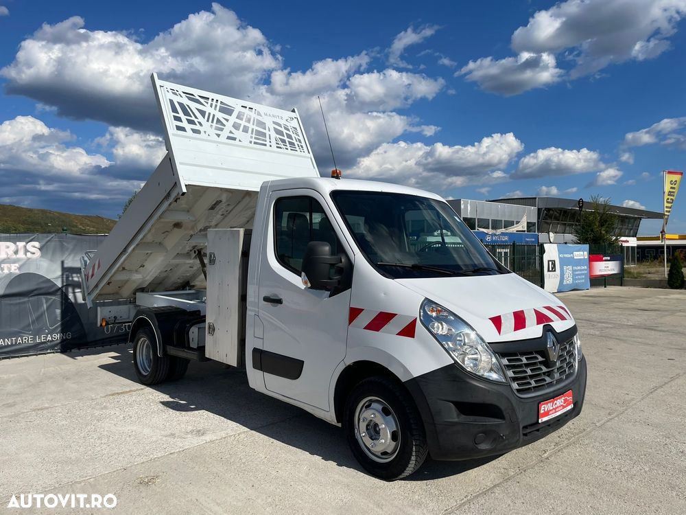 Renault Master BASCULABIL AXA DUBLA SPATE - 4