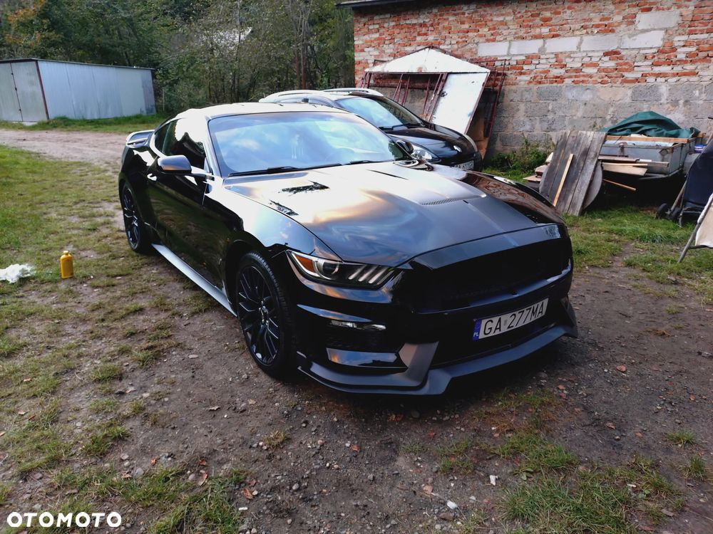 Ford Mustang 3.7 V6 - 1