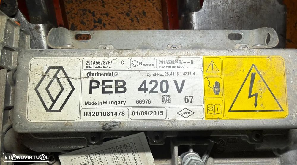 Motor Elétrico Renault Kangoo Express ZE 2015 Ref: 5AQ604//PAQ604 - 14