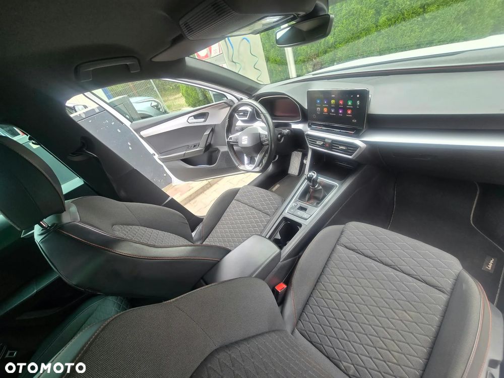 Seat Leon 1.5 EcoTSI Evo FR Black S&S - 20